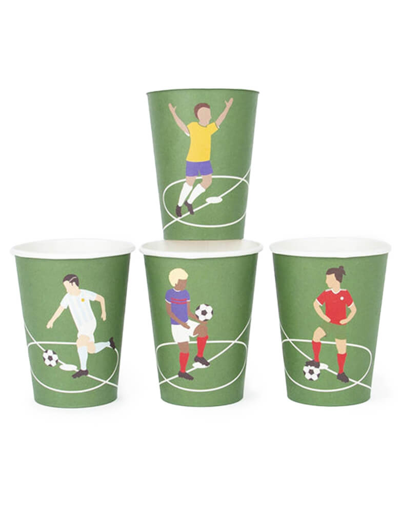 Soccer Cups (Set of 8)
