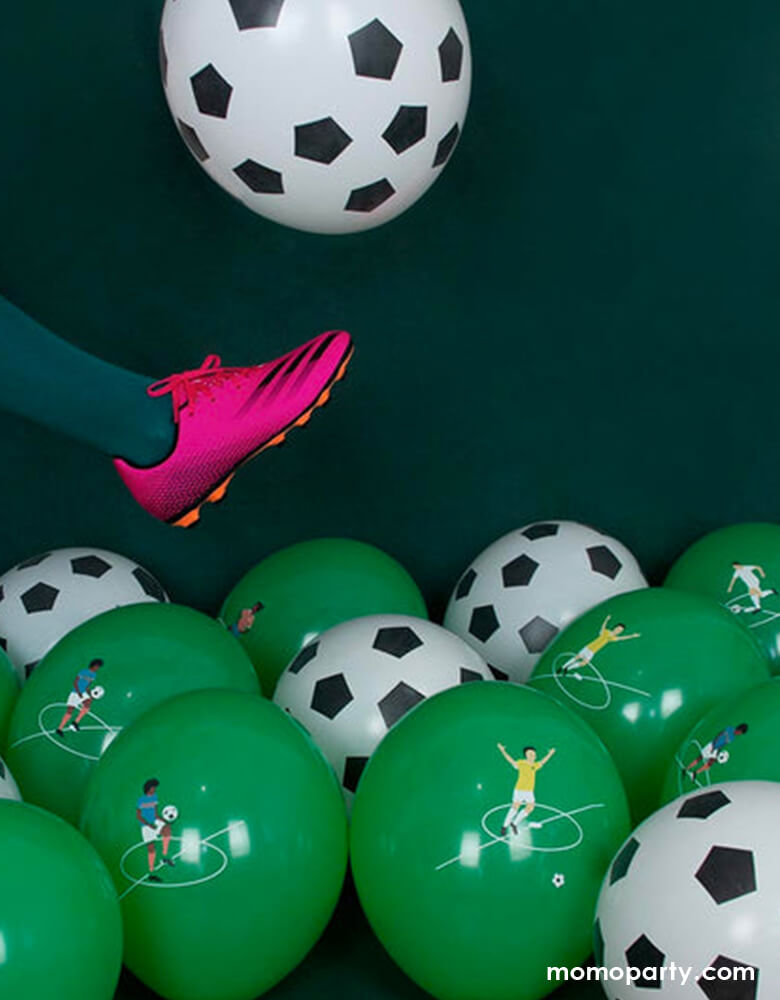 Soccer Latex Balloon Mix (Set of 5)