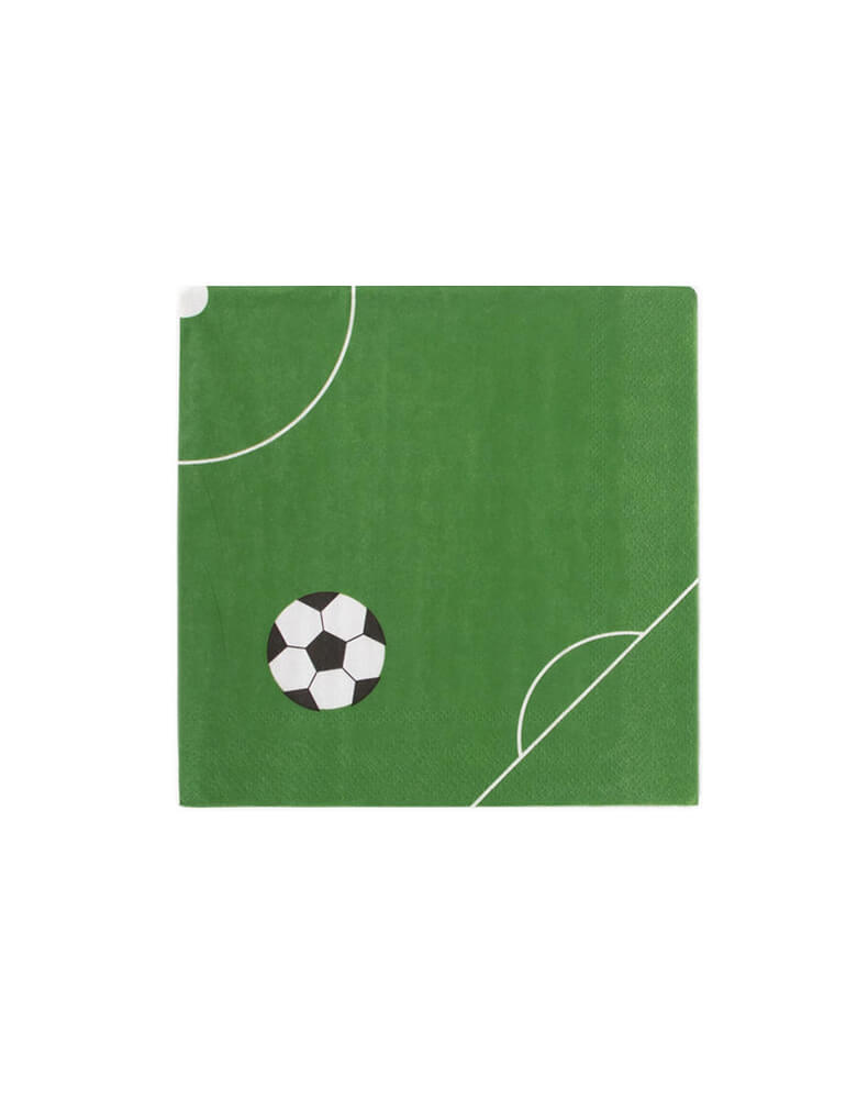 Soccer Napkins (Set of 20) Momo Party