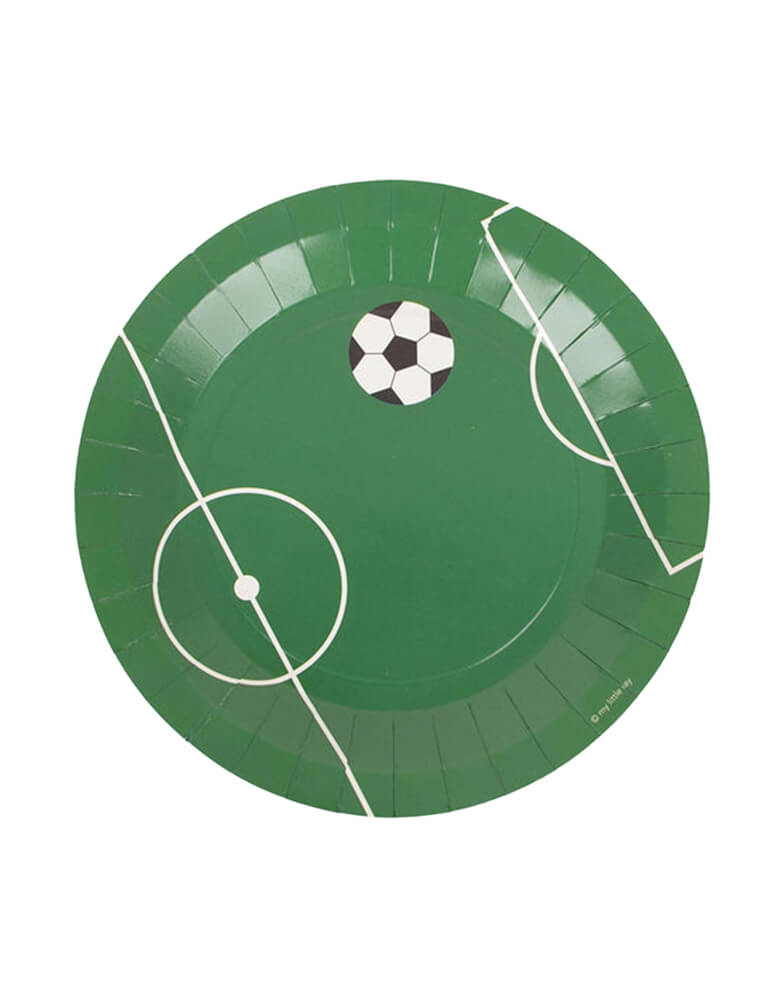 Soccer Plates (Set of 8)