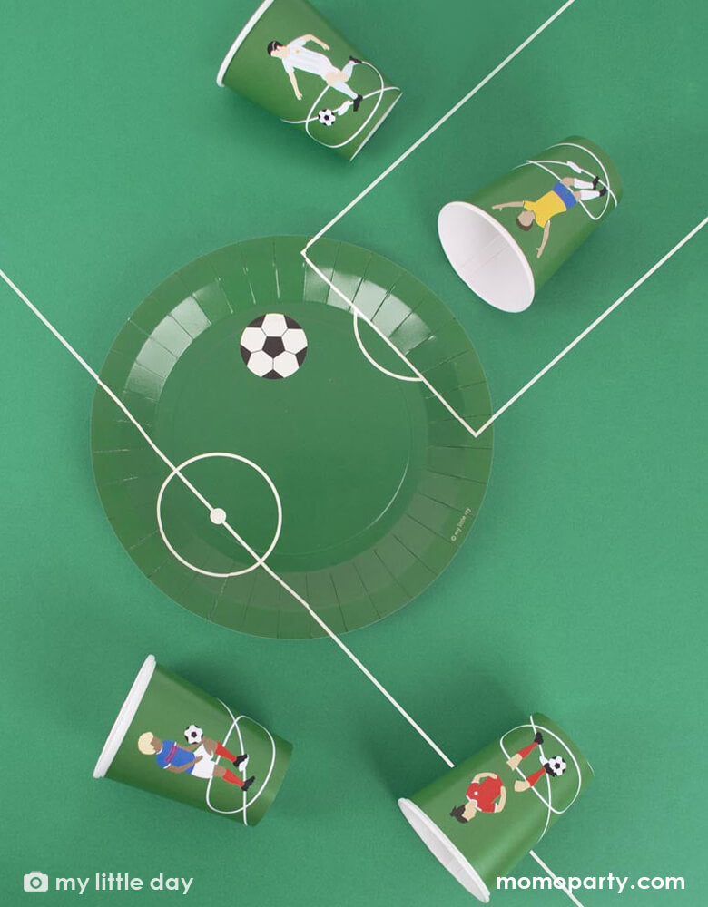 Soccer Cups (Set of 8)