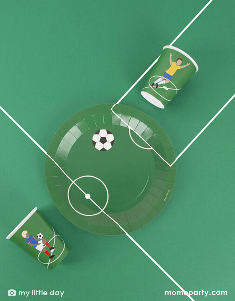Soccer Plates (Set of 8)