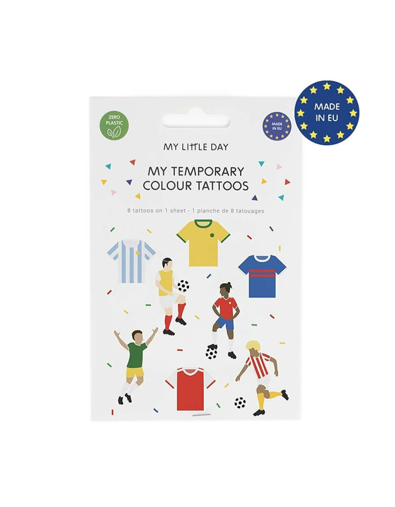 Soccer Temporary Tattoos