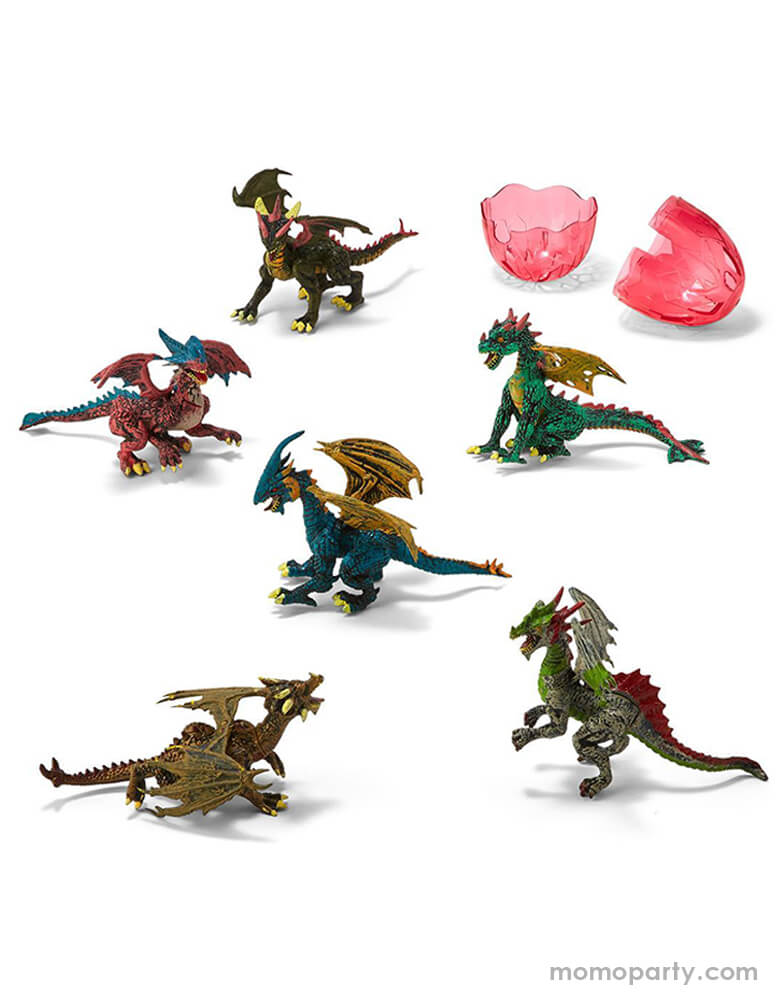 Mystery Dragon 3D Puzzle in Egg