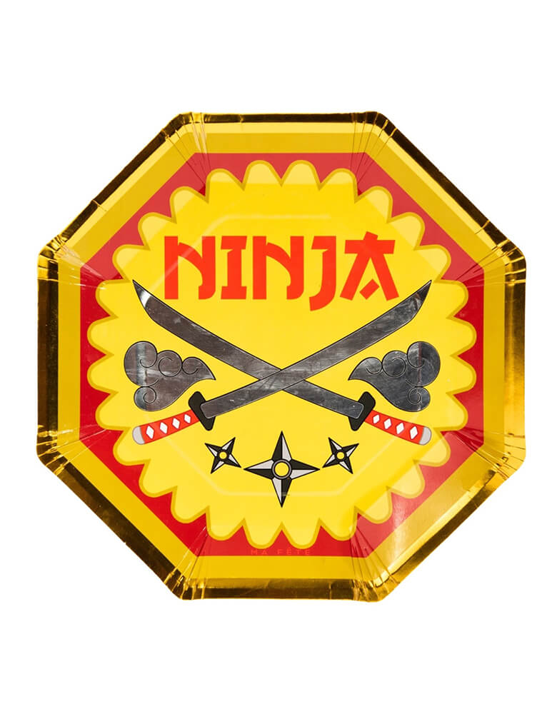 Ninja Dinner Plates