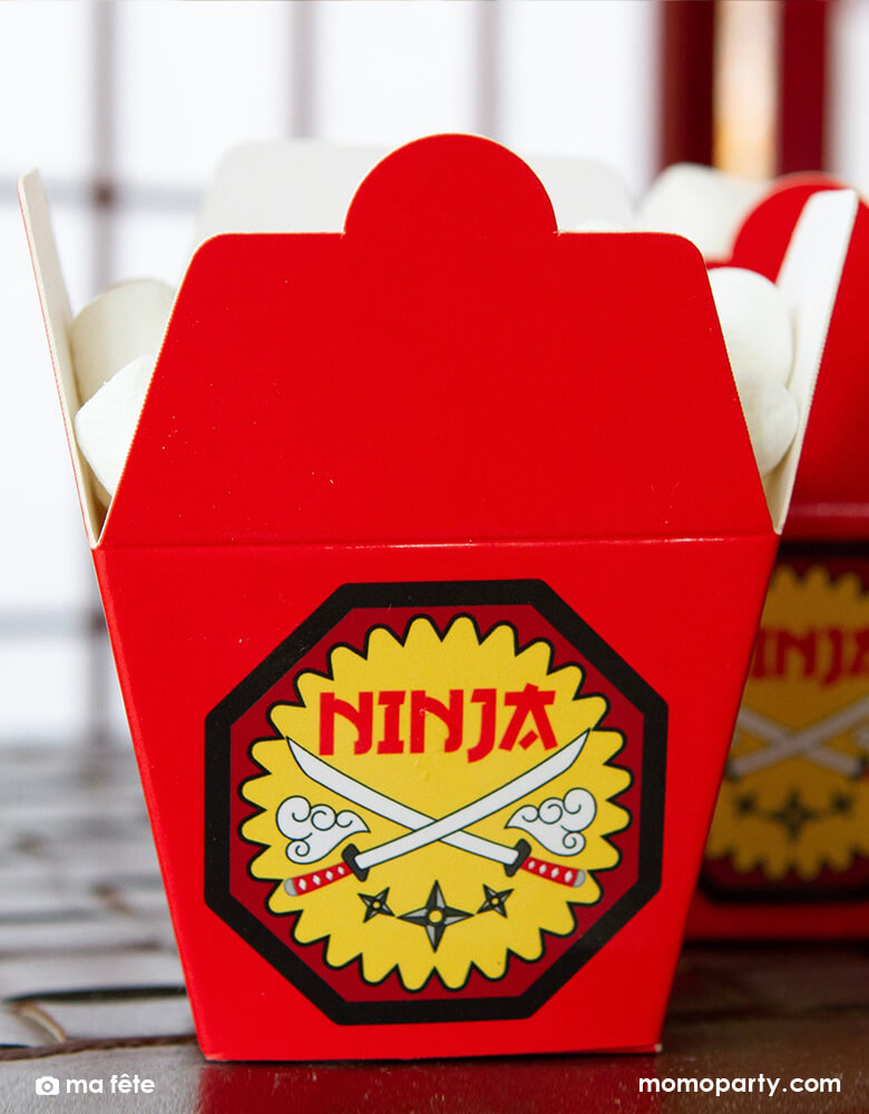 Ninja Mini Treat Holders (Set of 12)