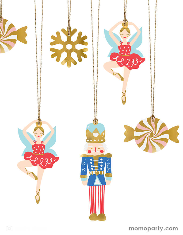 Nutcracker Gift Tags (Set of 12)