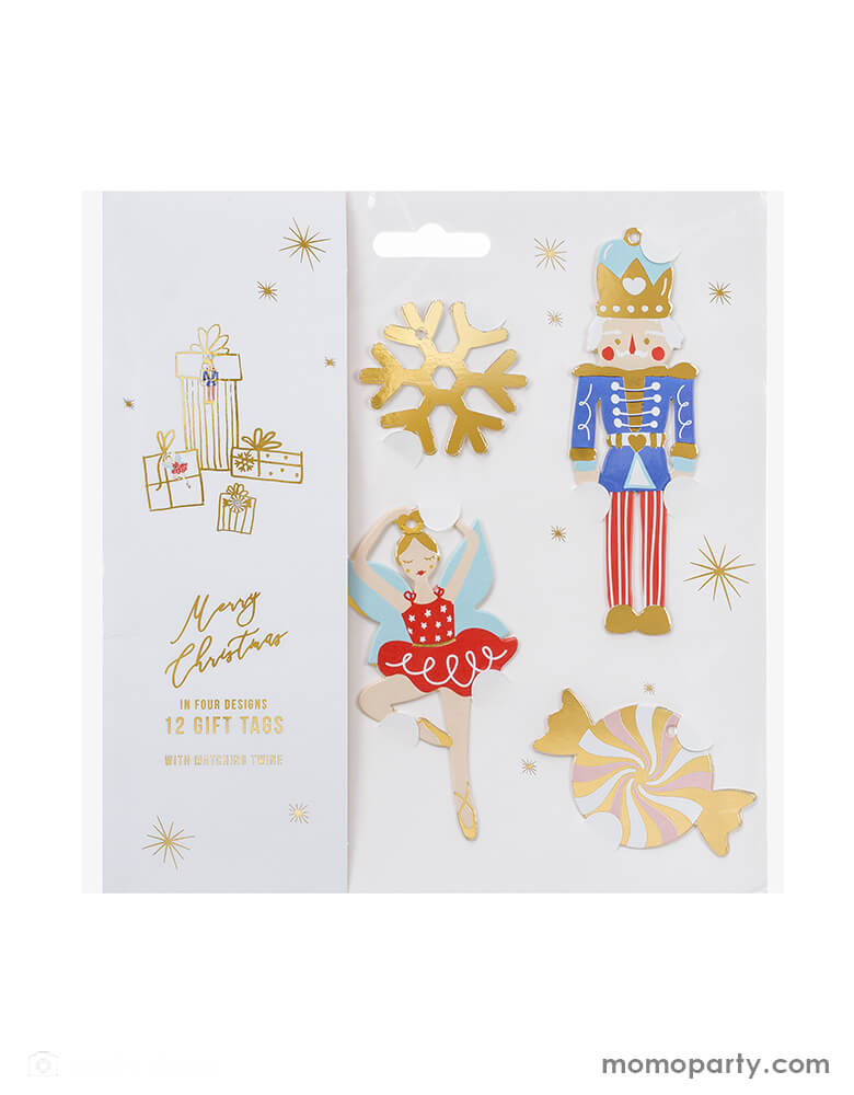 Nutcracker Gift Tags (Set of 12)
