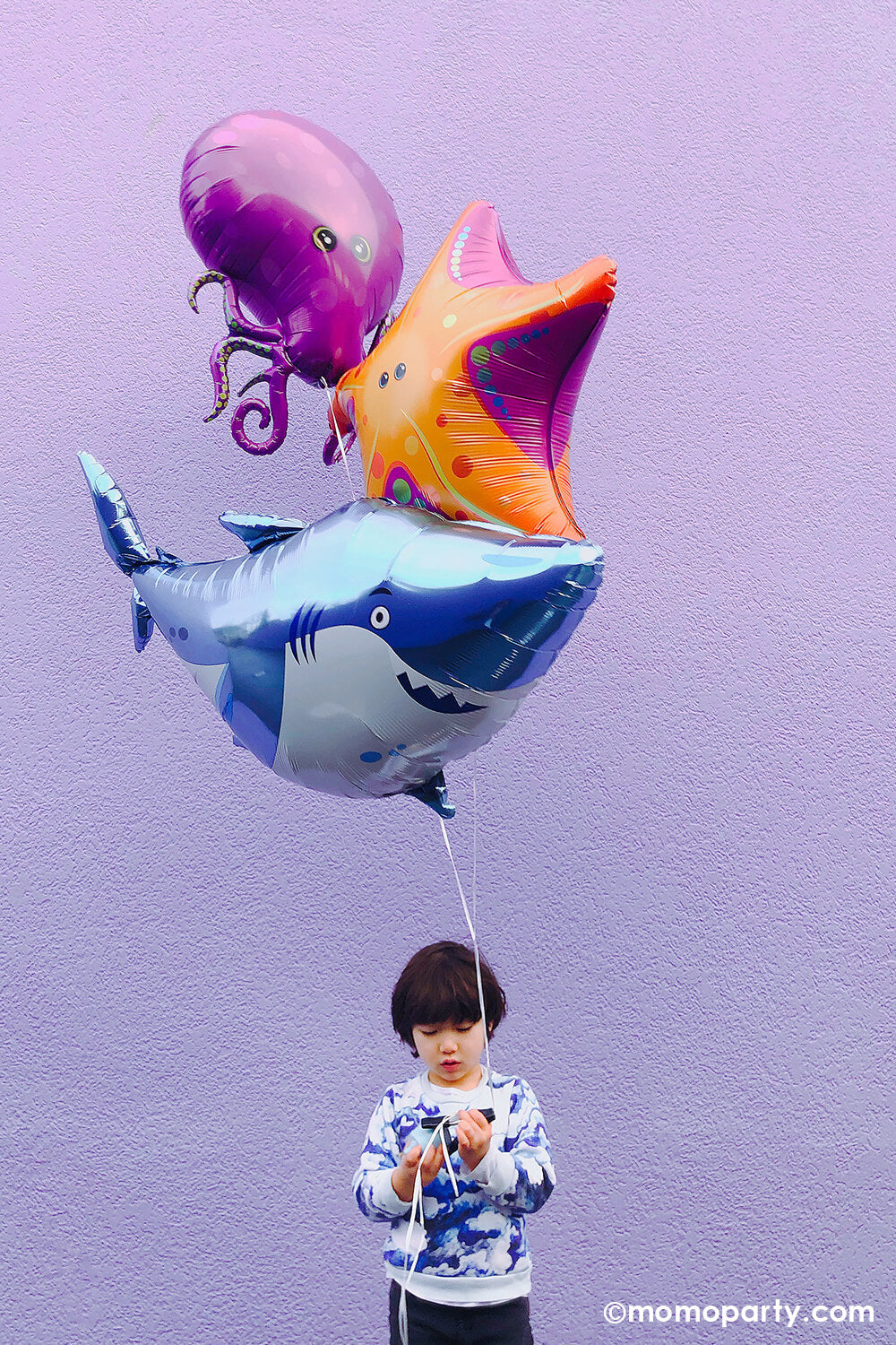 Shark Foil Balloon