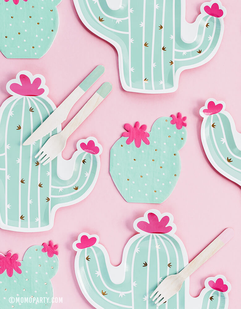 Cactus Napkins (Set of 20)