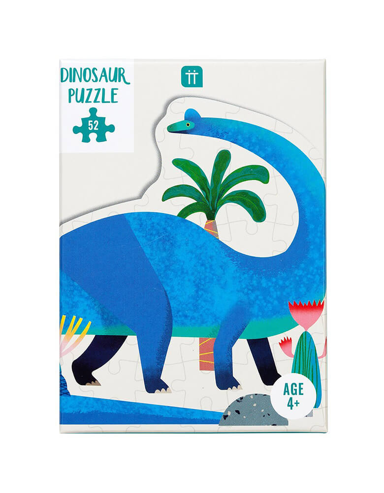 Talking tables Party Dinosaur Brachiosaurus Shaped Puzzle