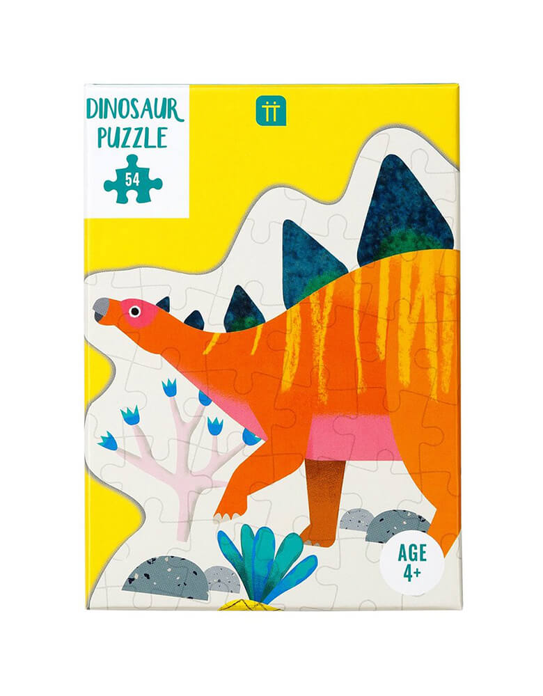 Talking Tables Party Dinosaur Stegosaurus Shaped Puzzle