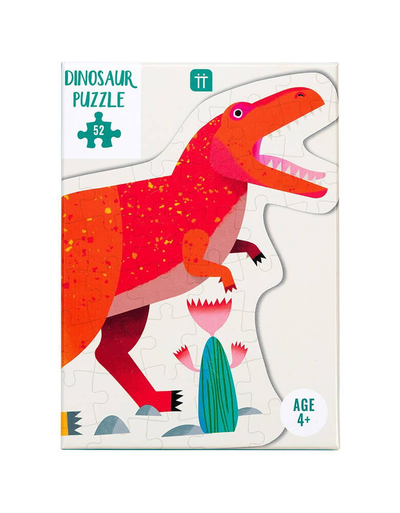 talking tables Party Dinosaur Tyrannosaurus Rex Shaped Puzzle