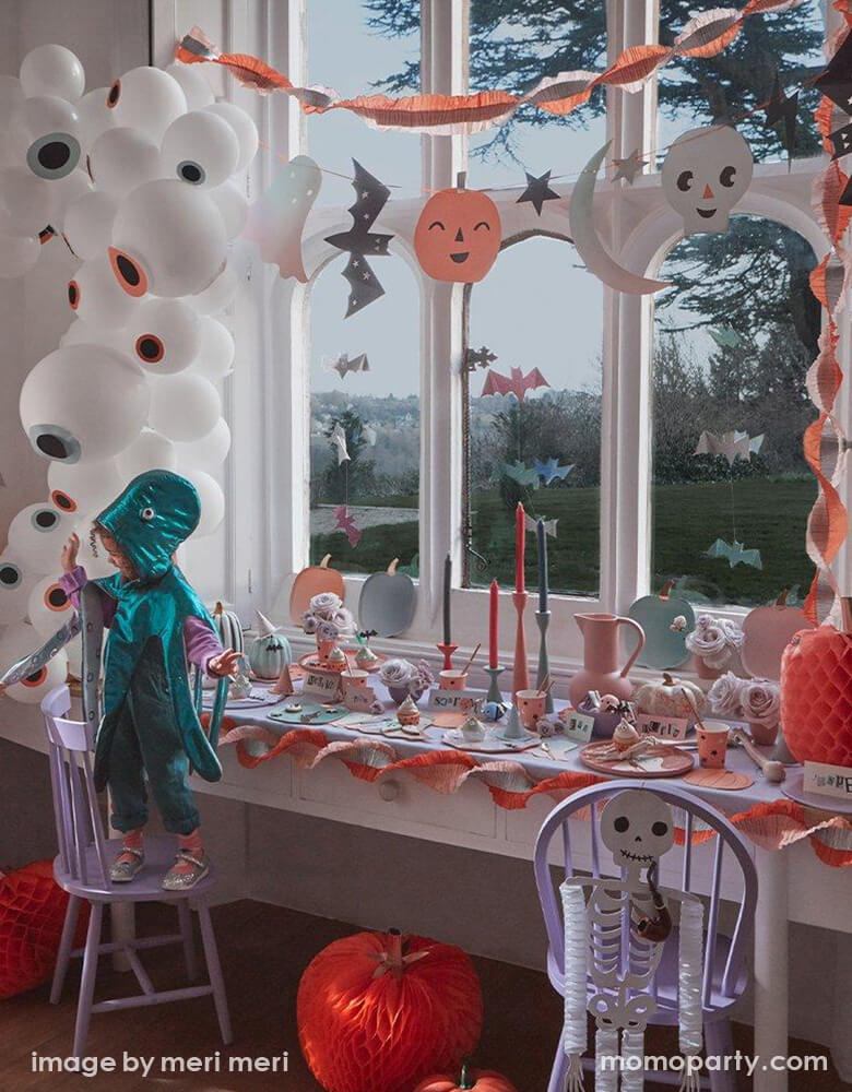 Pastel Halloween Garland