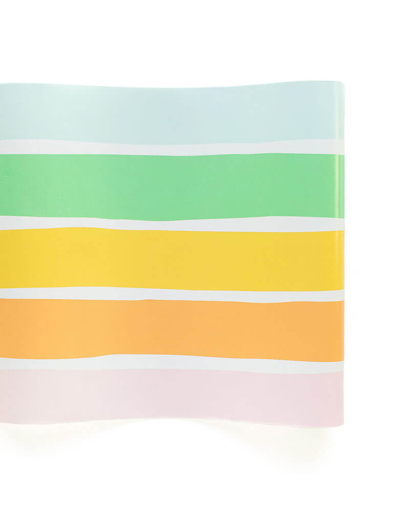 MOMO party's Pastel Rainbow Table Runner by My Mind's Eye