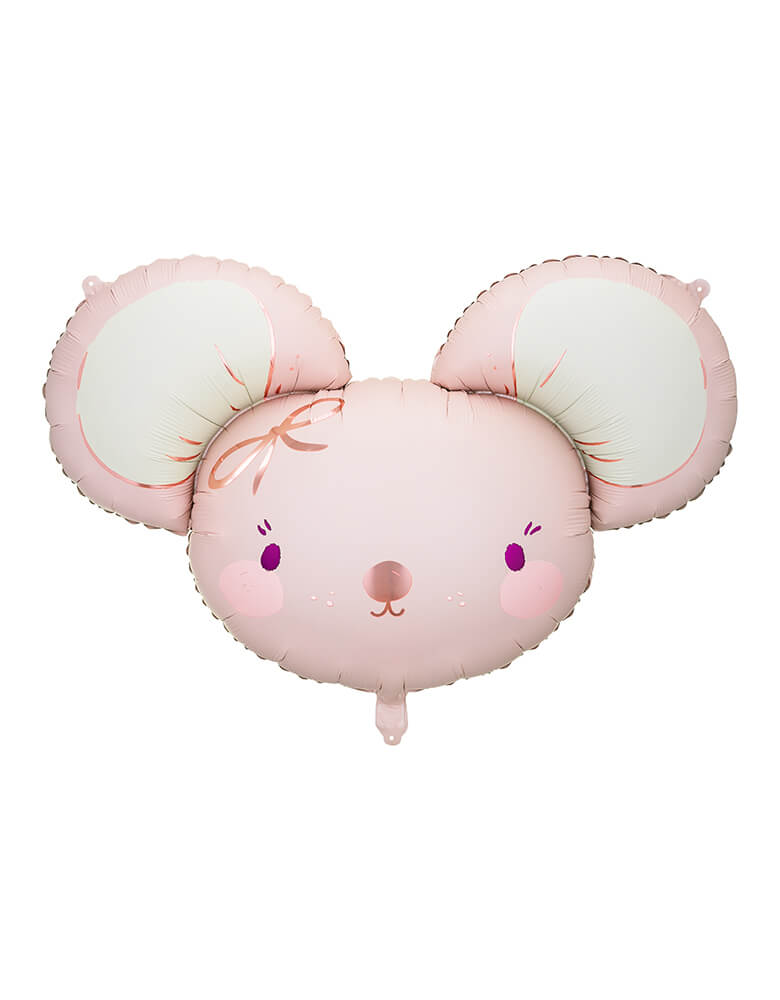 Pink Mouse Foil Balloon