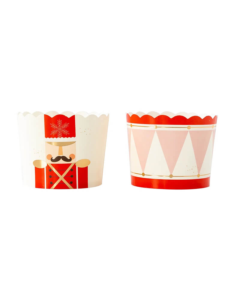 Nutcracker Soldier & Drum Food Cups (Set of 50)