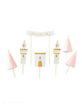 Princess Cake Topper Set