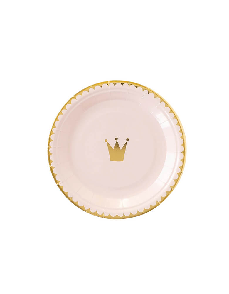 Princess Crown Plates (Set of 8)