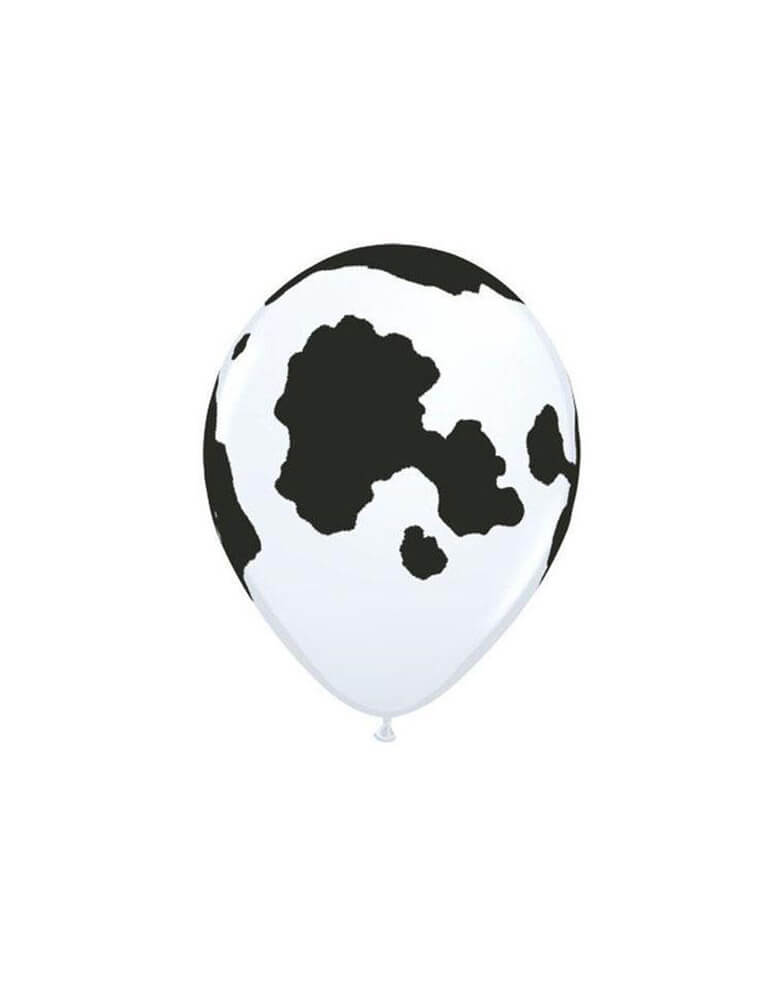 Qualatex 11" Cow Print Latex Balloon 