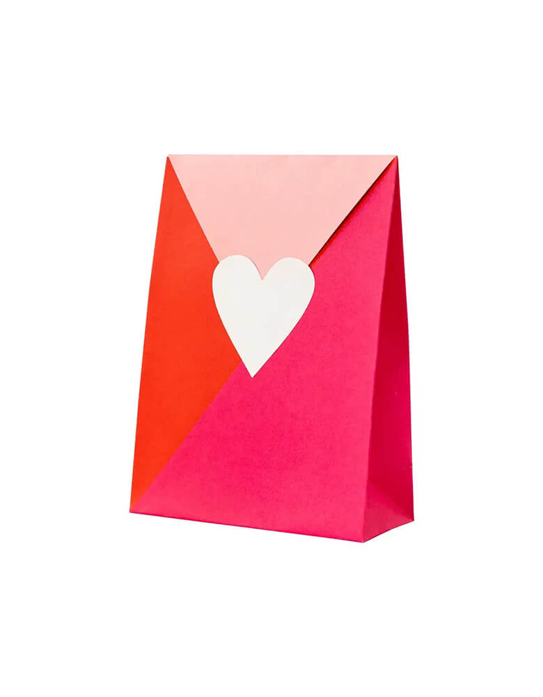 Color Block Treat Bags (Set of 12)