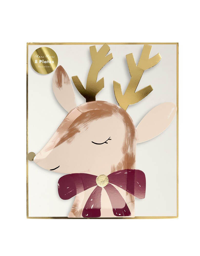 Assiette licorne festive