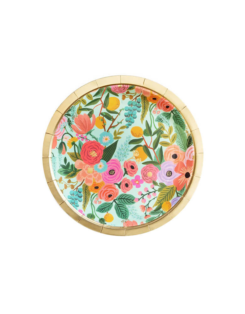 Rifle-Paper_Garden-Party-Flower Small-Paper Plates