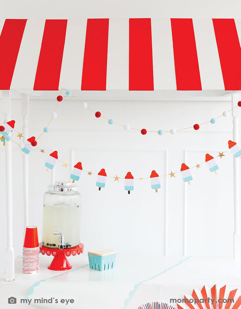 Rocket Pop Paper Banner Set