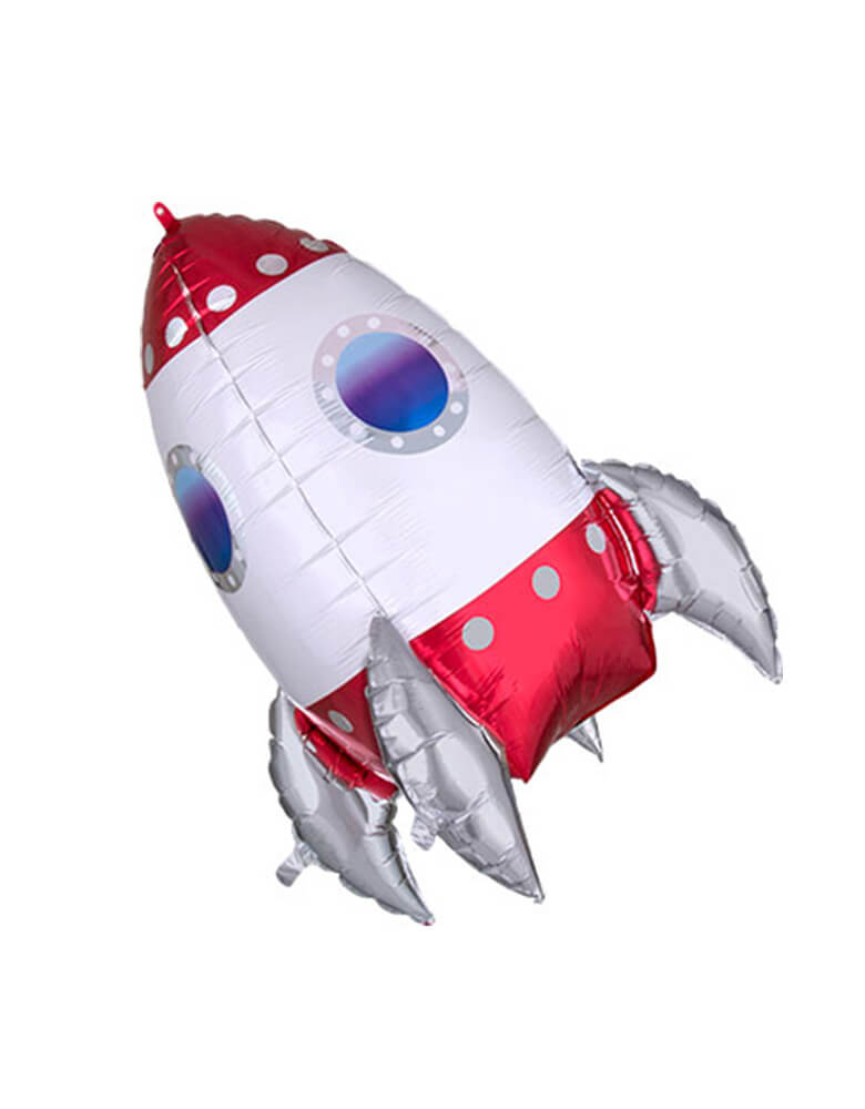 Anagram 29" Space Rocket Ship Foil Mylar Balloon