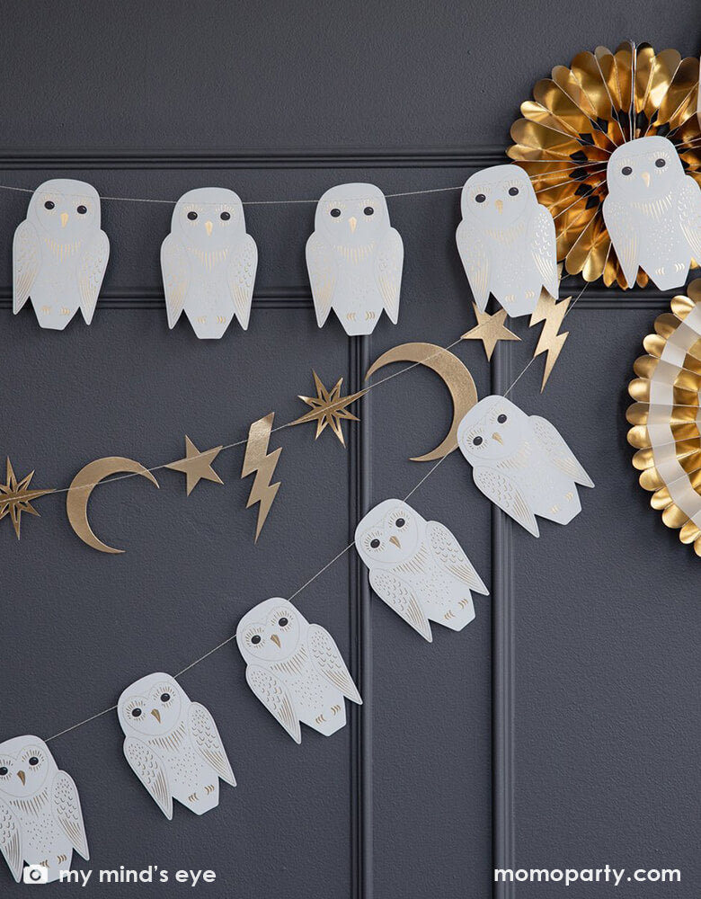 Spellbound Owl Banner Set