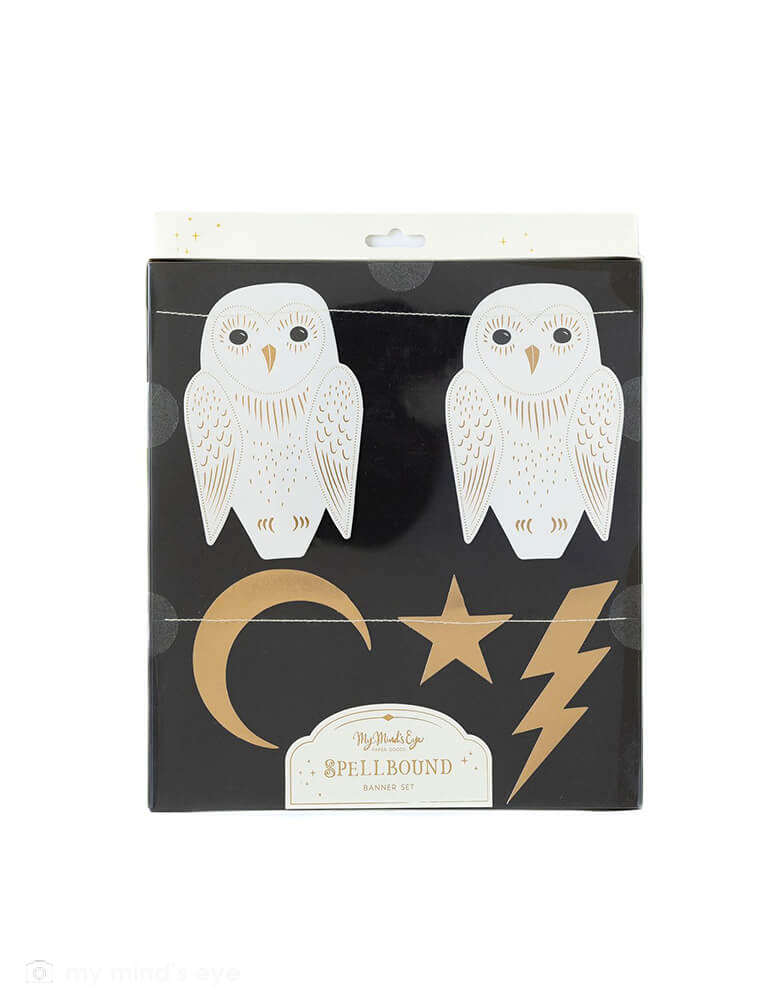 Spellbound Owl Banner Set