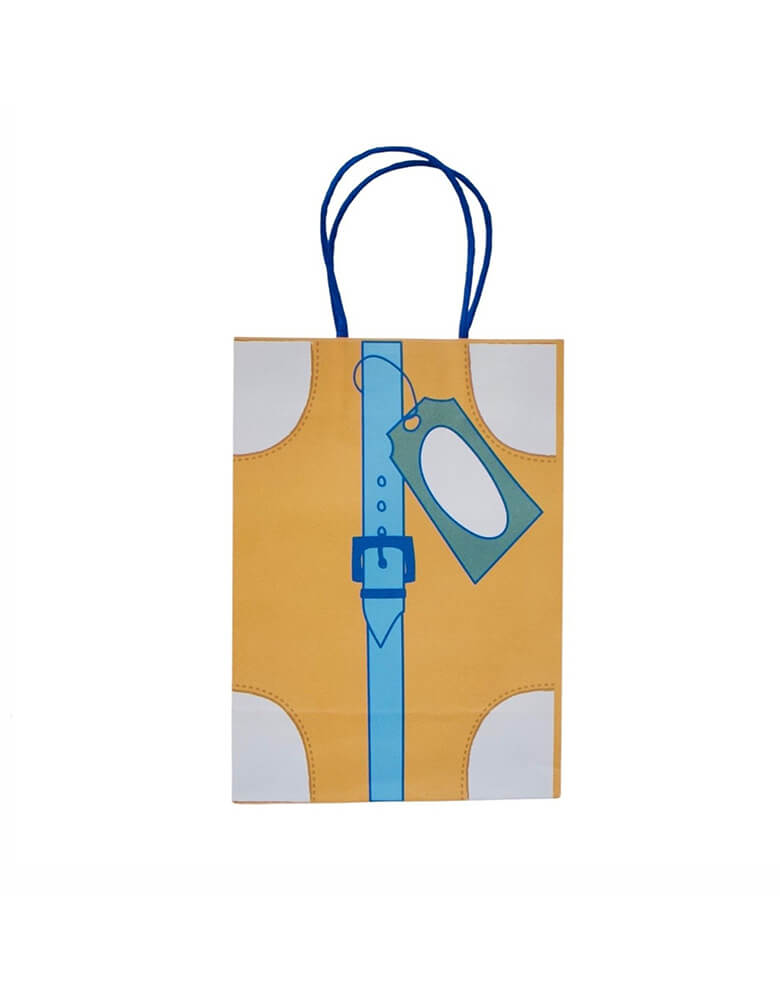 Steam Train Party Bags (Set of 8)
