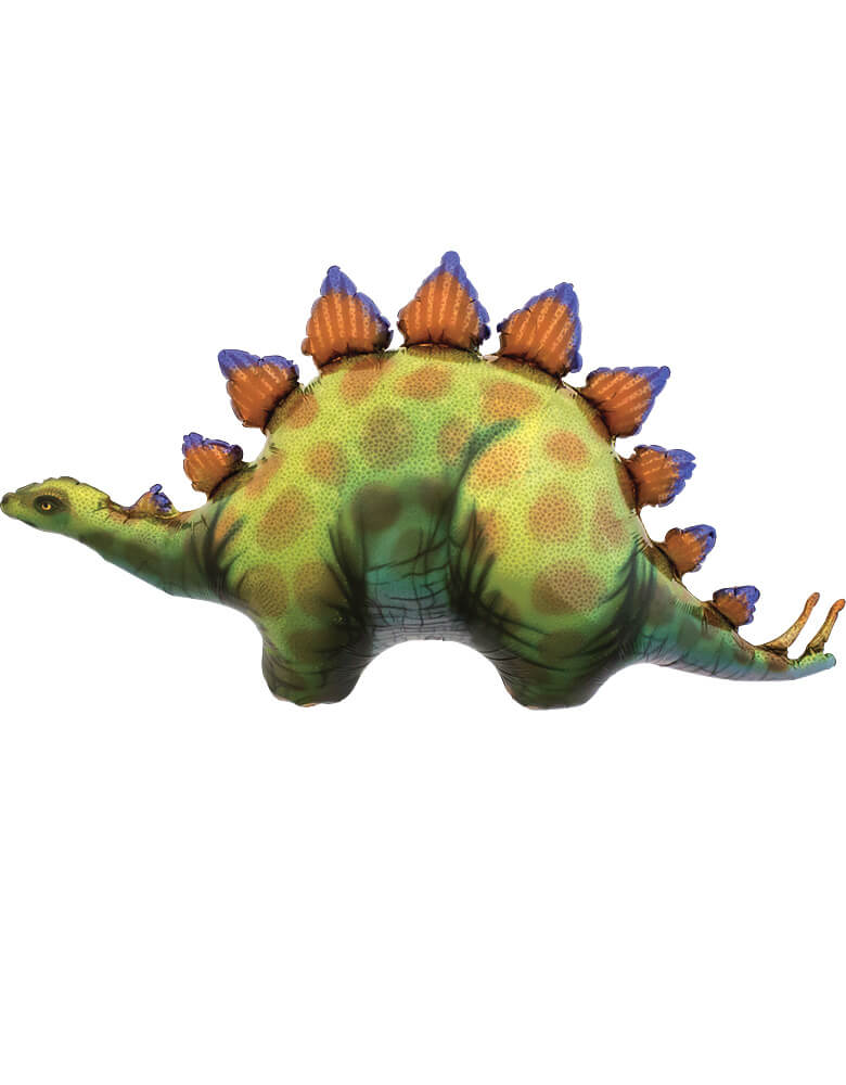 46" Stegosaurus Dinosaur Shape Balloon