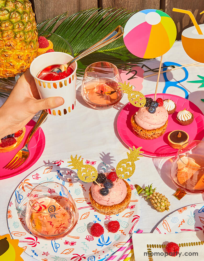 Beach Vibes Large Plates (Set of 10)