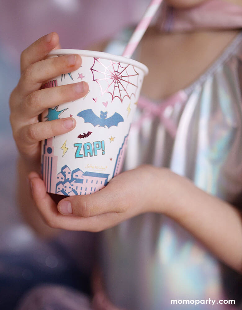 Superhero Star Party Cups (Set of 8)