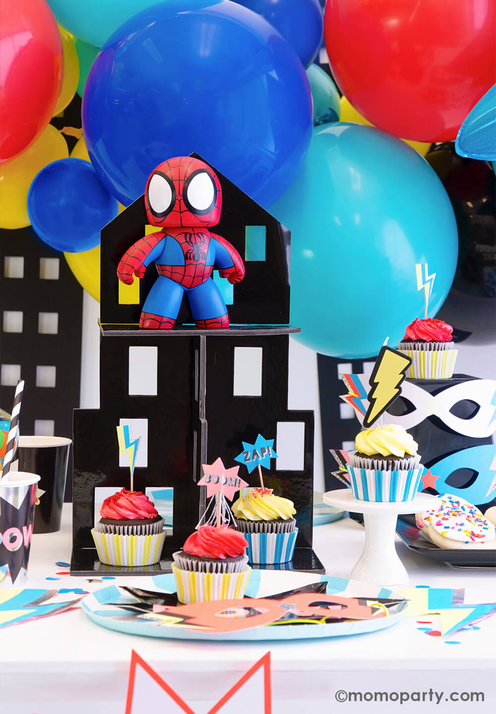 Superhero Cupcake Kit (Set of 24)