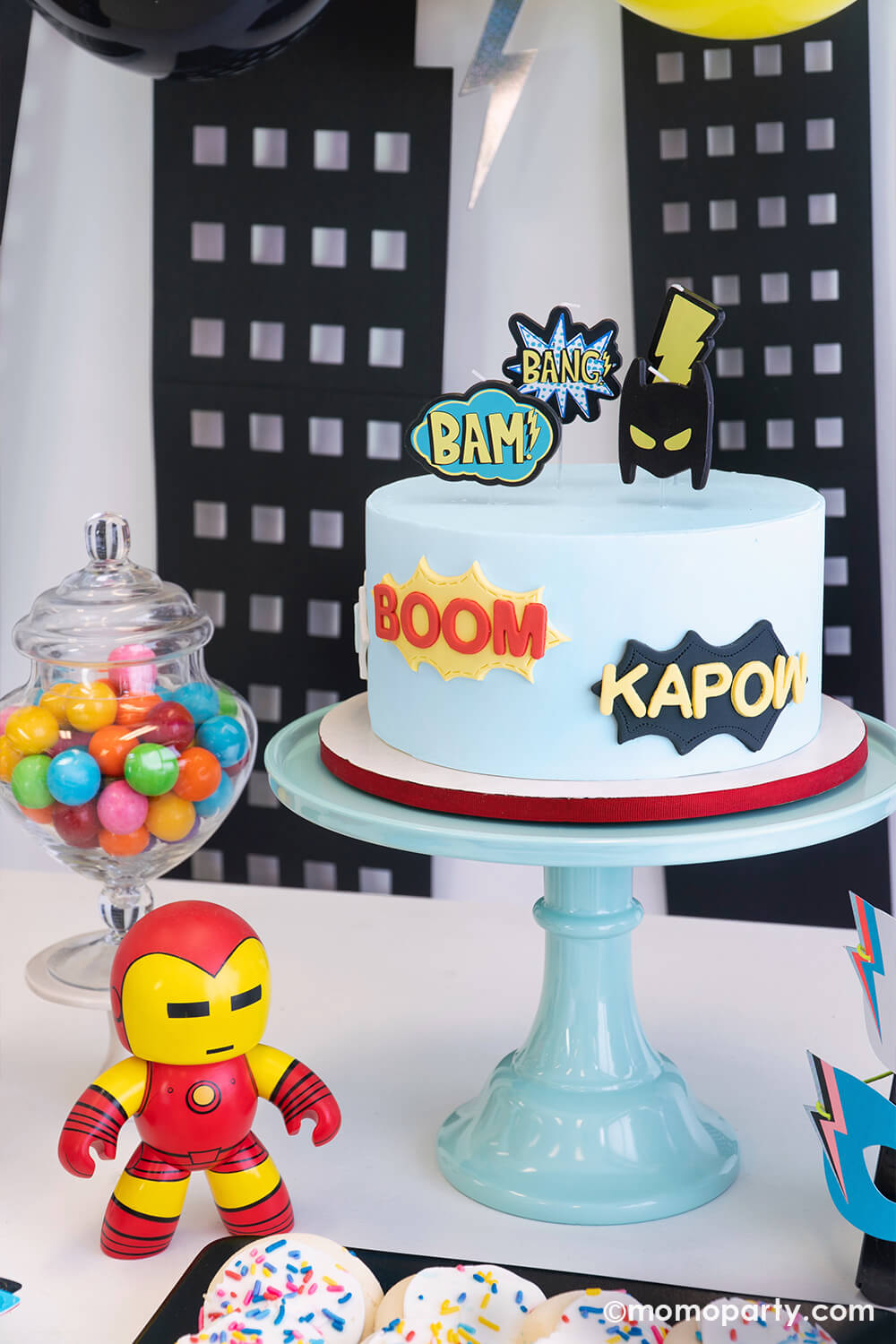 Superhero Candles (Set of 4)