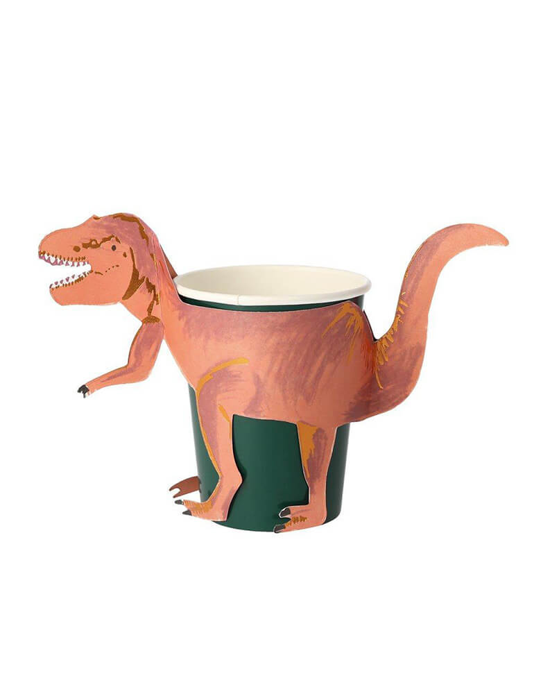 T-Rex Party Cups (Set of 8)