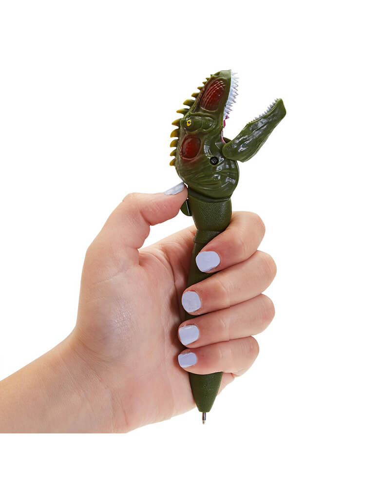 T-Rex Dinosaur Pen with Movable Head and Jaws