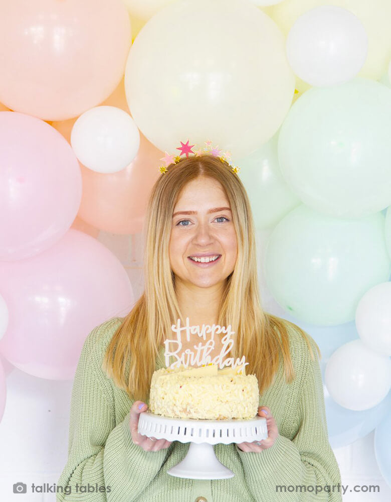 Pastel Balloon Arch Kit