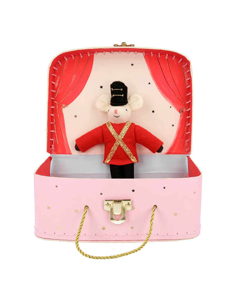 Theater Suitcase & Ballet Dancer Dolls