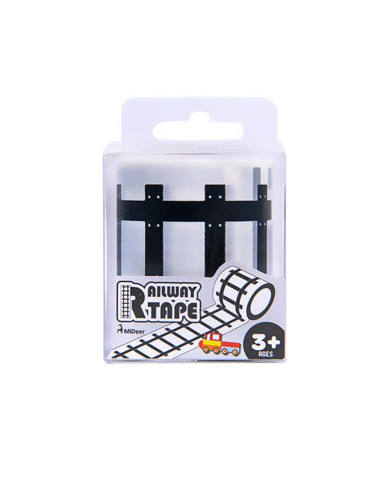 Mideer Railway Tape, Train Track Tape in a single package, great gift for little train lover