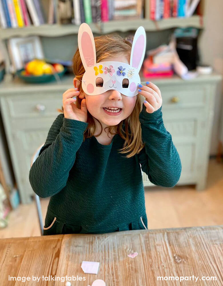 Truly Bunny Easter Mask Making Kit