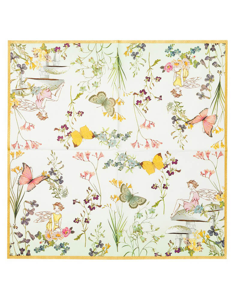Truly Fairy Napkins (Set of 20)