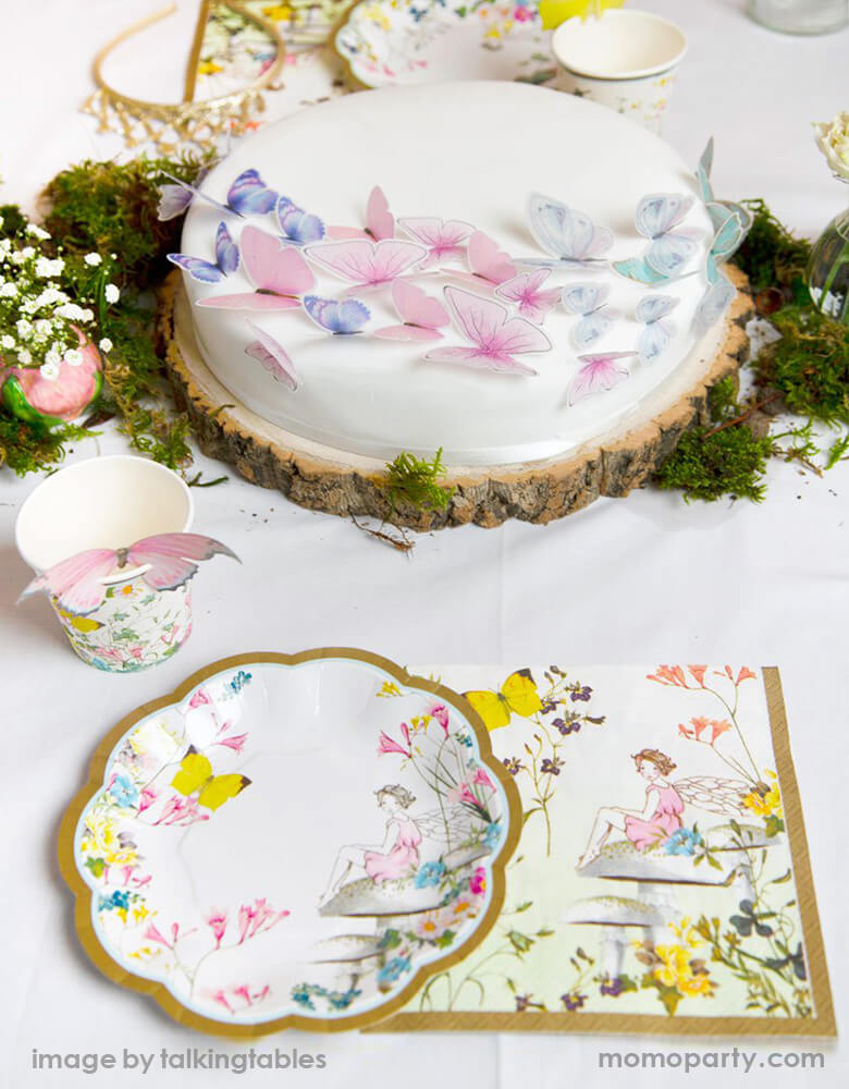 Truly Fairy Scallop Edge Plates (Set of 12)