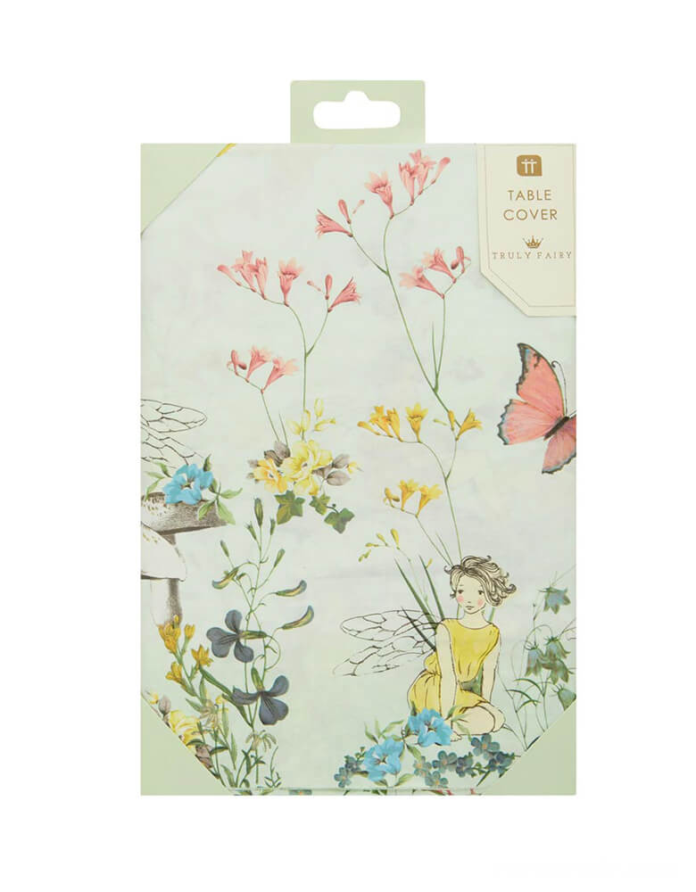 Truly Fairy Paper Table Cover