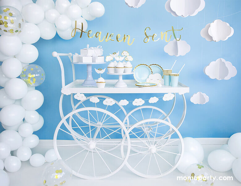 Little Clouds Banner