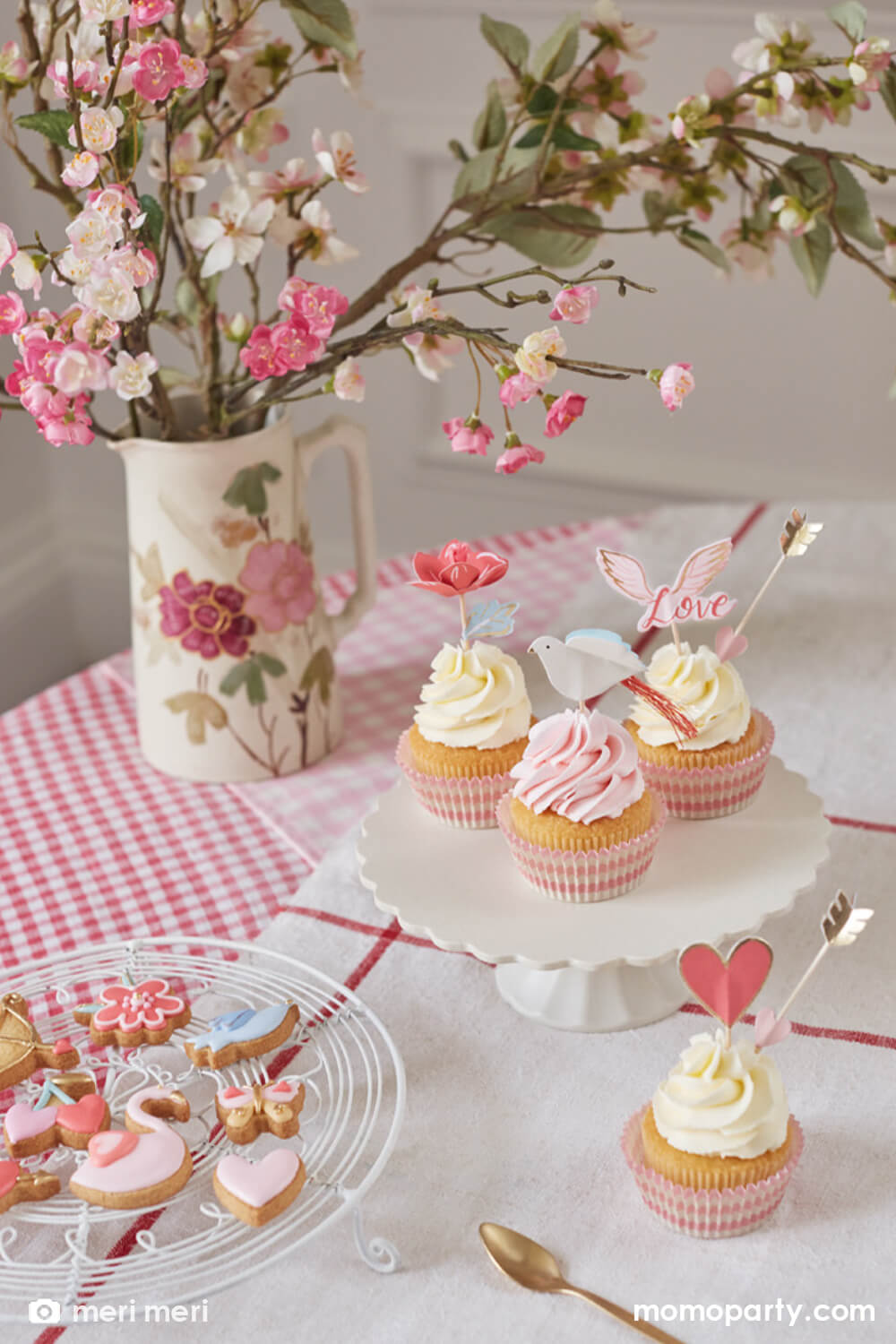 Valentine Cupcake Kit (Set of 24)