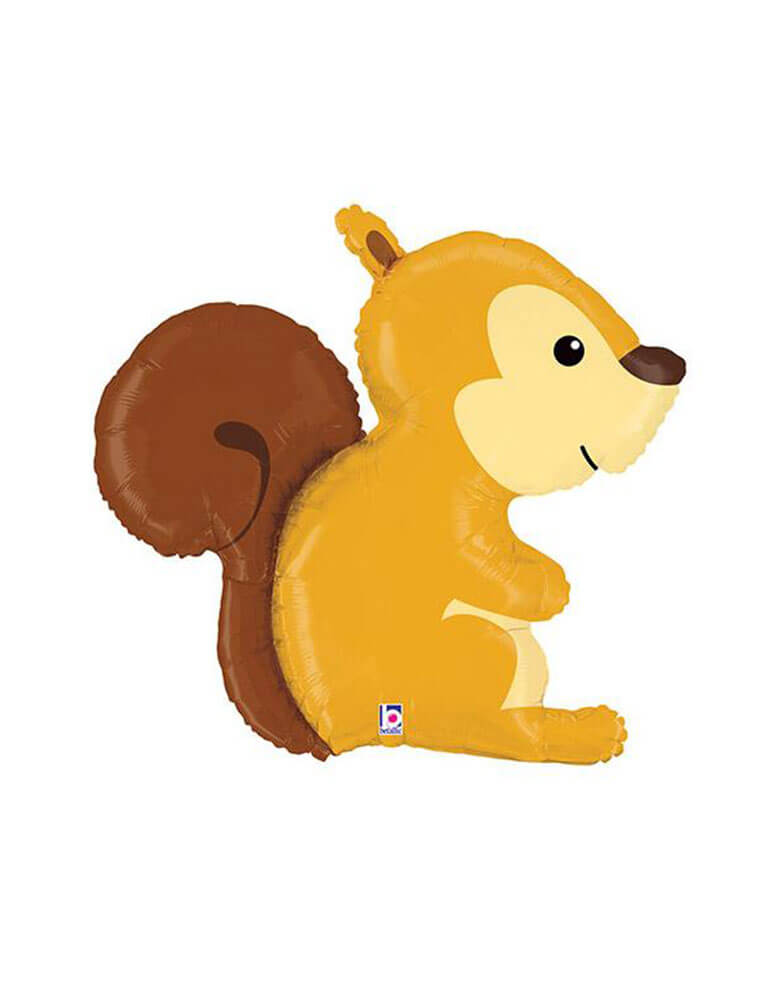 36" Foil Shape Balloon Woodland Squirrel