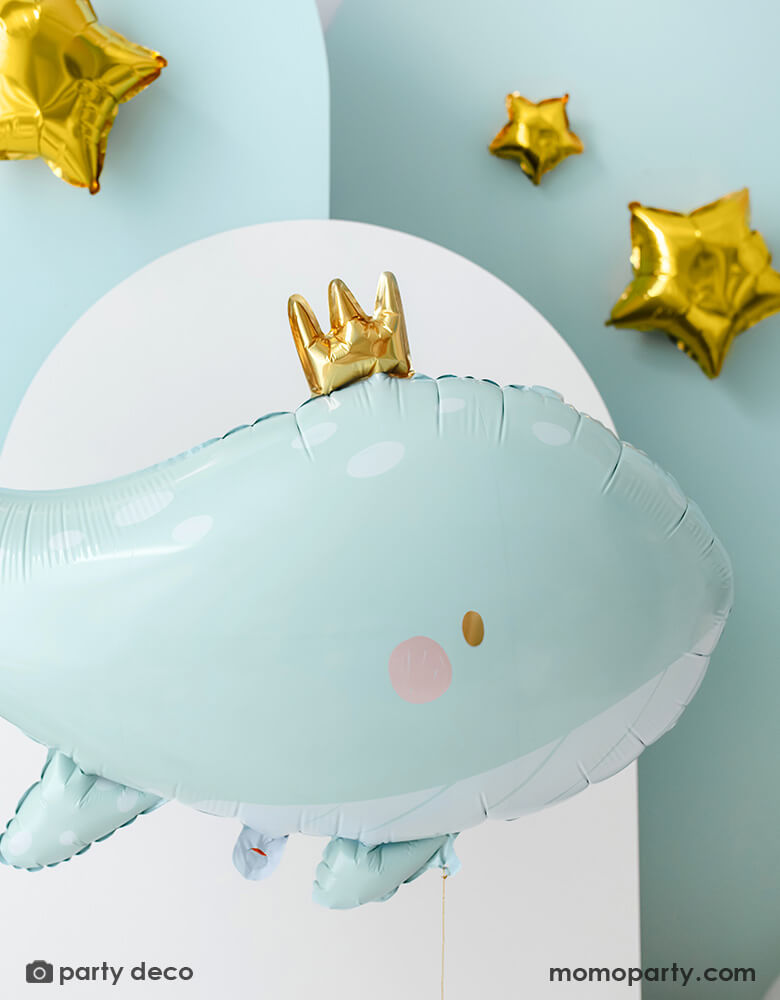 Whale Foil Balloon